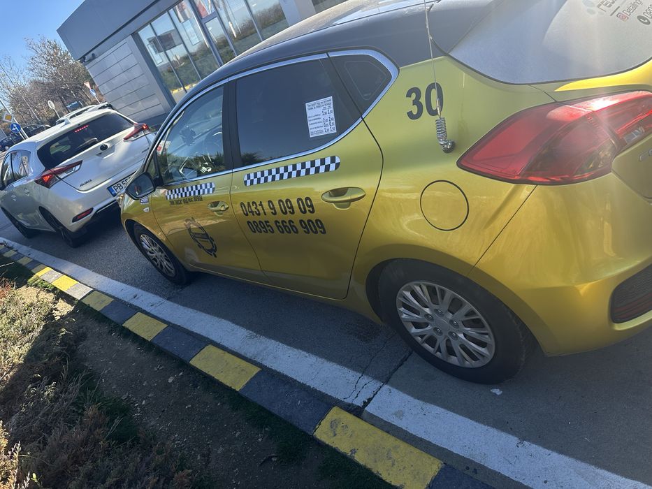 Kia Ceed 2016г. 1.4 100к.с.