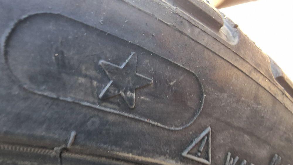 Anvelope 235/35R19 marca Michelin, M +S,DOT 2019,6 mm