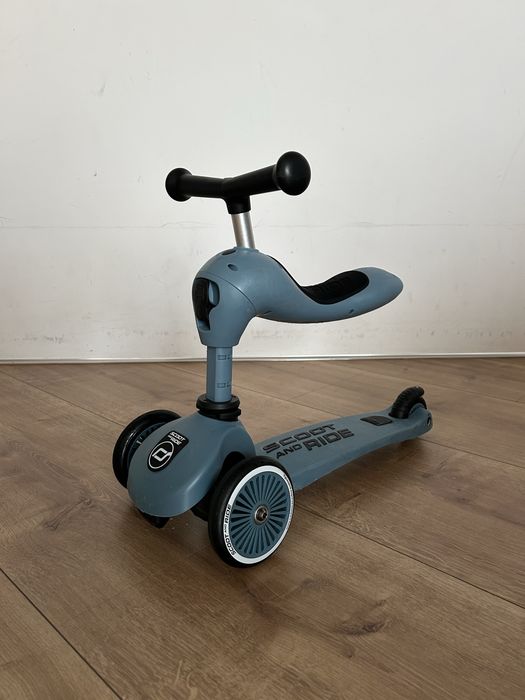 Trotineta Scoot and Ride 2in1
