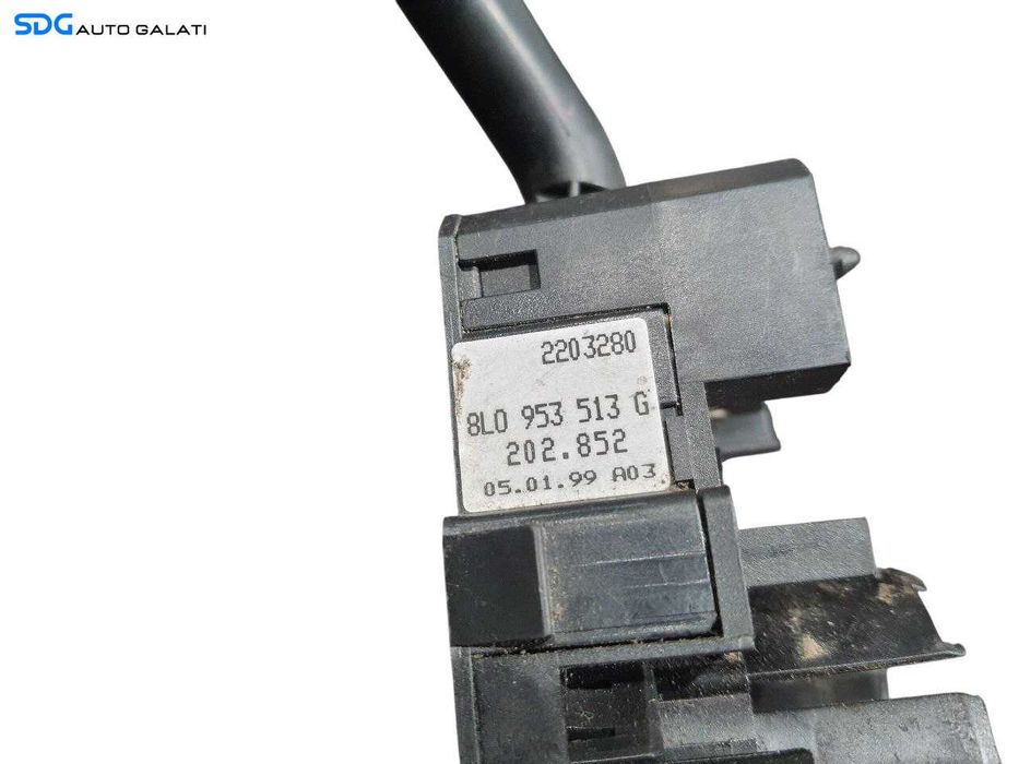 Ansamblu Maneta Manete Semnalizare Stergatoare Volkswagen Golf 4 1998 - 2005 Cod 8L0953513G 4B0953503F [N3334]