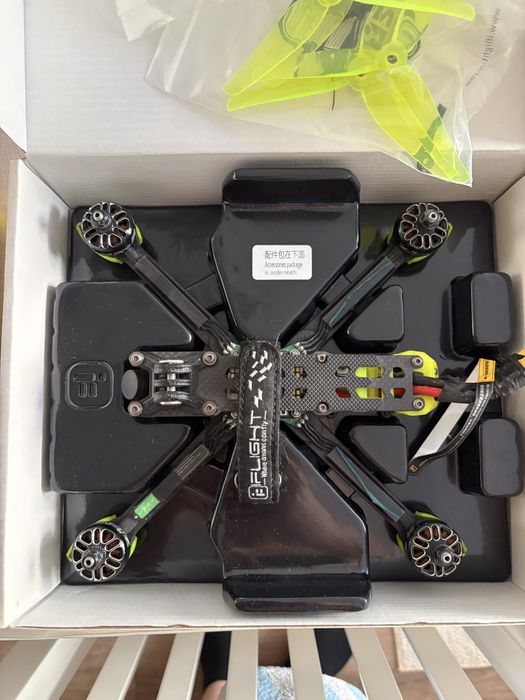 Fpv Дрон + DJi Remote Controller [mode 2]