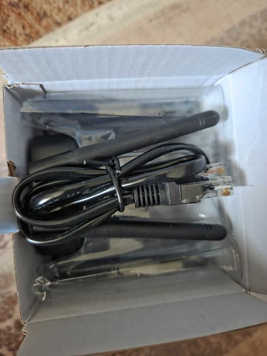Усилвател на безжичен сигнал, Chigoods, WiFi Extender, 300Mbps ,черен