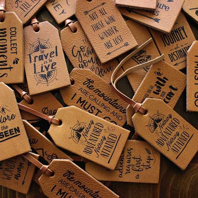 Ръчна изработка и персонализация на аксесоари от естествена кожа