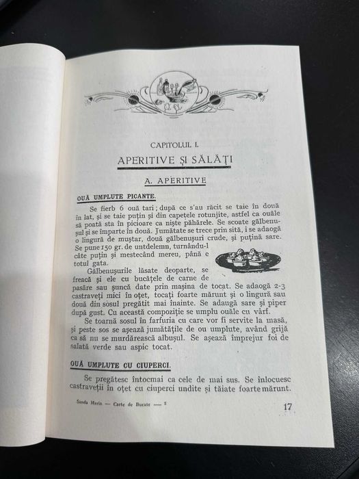 Carte de Bucate - Sanda Marin (1936)