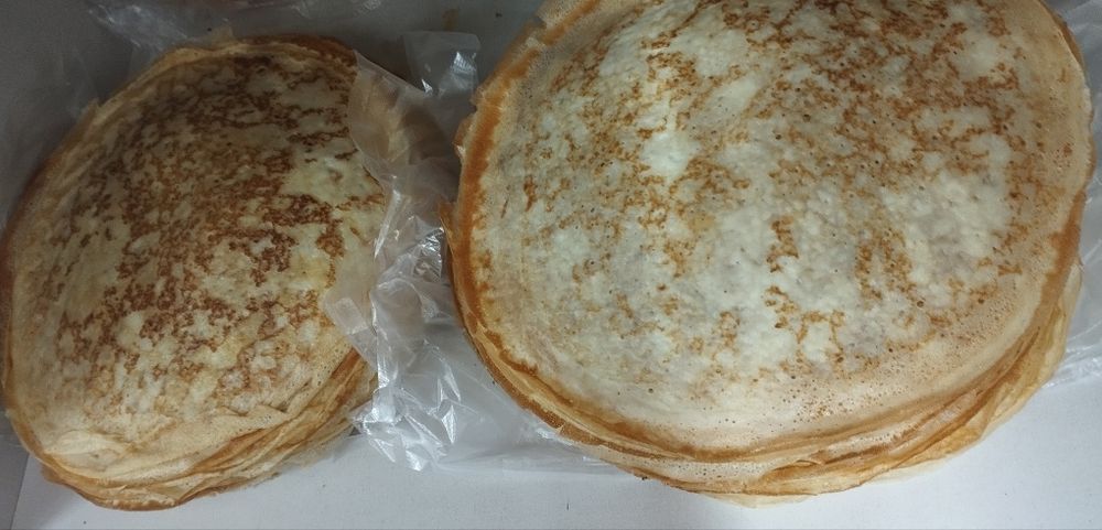 Блины магазиндерге