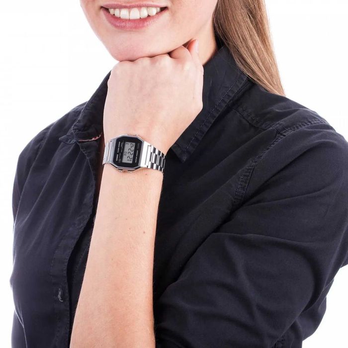 Нов часовник Casio A158WEA-1EF - гаранция
