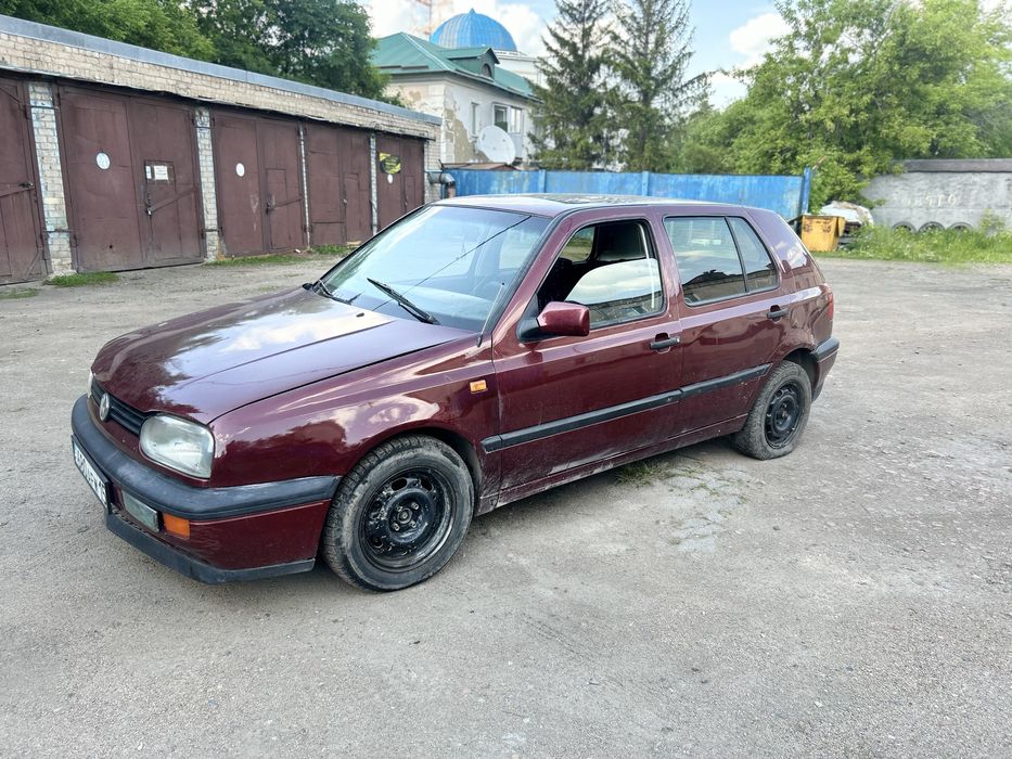 Продам гольф 3 в полный разбор