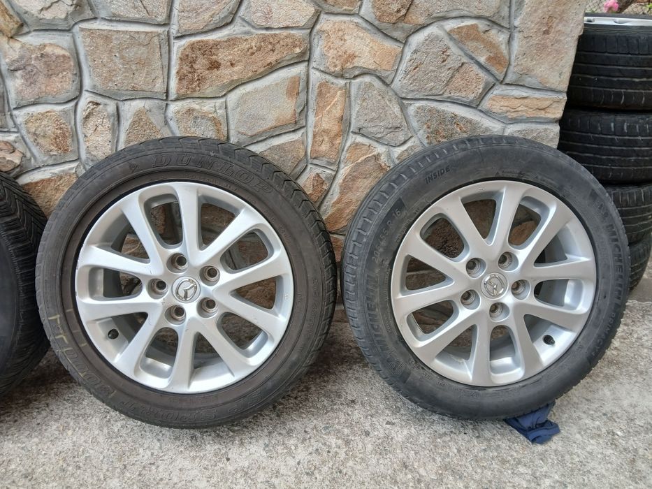 оригинални джанти 16цола за Mazda 6.5.3.Mpv 5×114.3.Nissan.Honda. Hyndai i30.i40.
