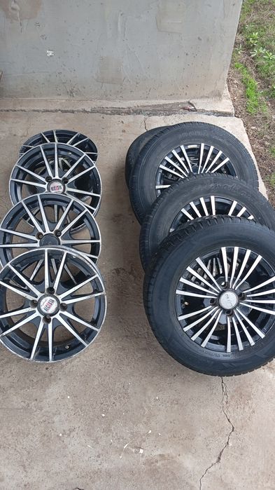 Титанки с резиной R13 Ваз