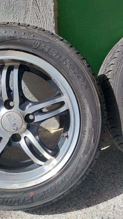 Джанти 14" 4х100  с гуми