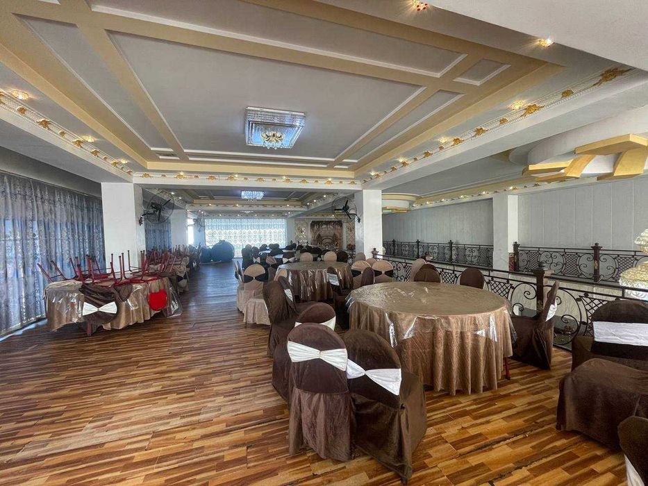 Ишлайдиган бизнес(туйхона) нотурар жой бино сотилади  №412