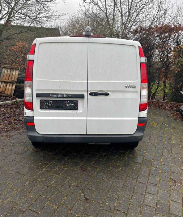 Mercedes-Benz Vito на части