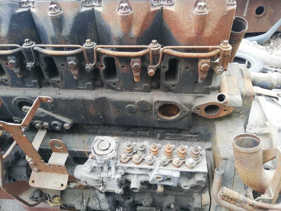 Продам двигатель на авто тягач МАН.