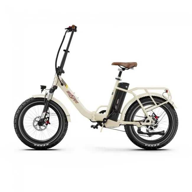 Електрически велосипед ONESPORT OT16 Max | 1x500W | 48V 18Ah | 50км/ч - бежов