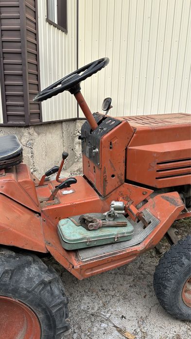 Минитрактор кмз