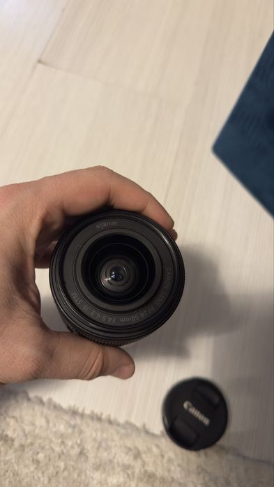 obiectiv fx Canon RF 24-50mm F4.5-6.3 IS STM Foto Mirrorless