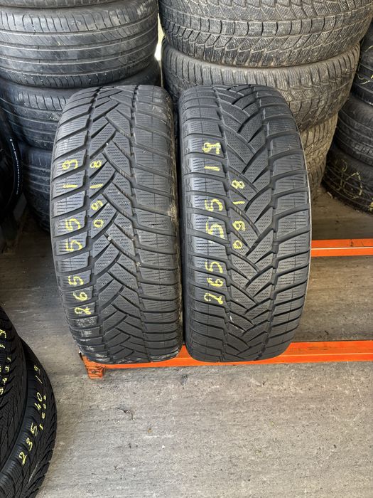 Anvelope Iarna 265/55/19 Dunlop GrandTrek WT M3 265 55 19 R19