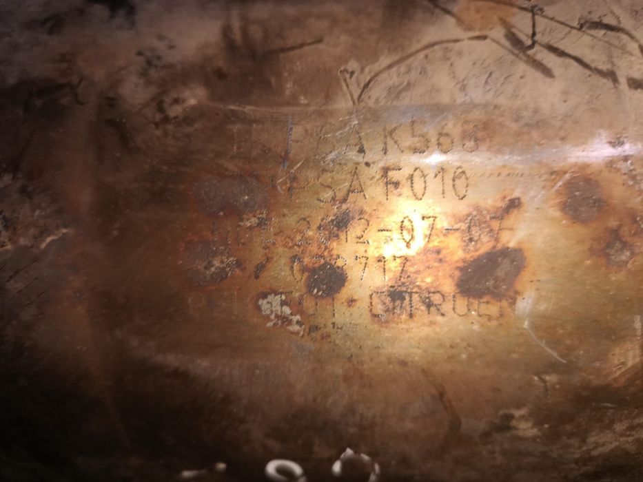 Filtru particule dpf psa k568 f010 2.0 d Peugeot 508 1 [2010 - 2014]