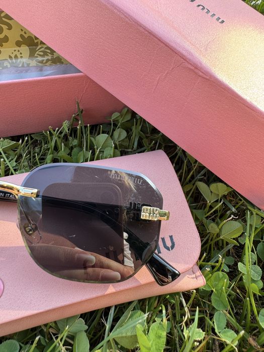 Ochelari de soare Miu Miu