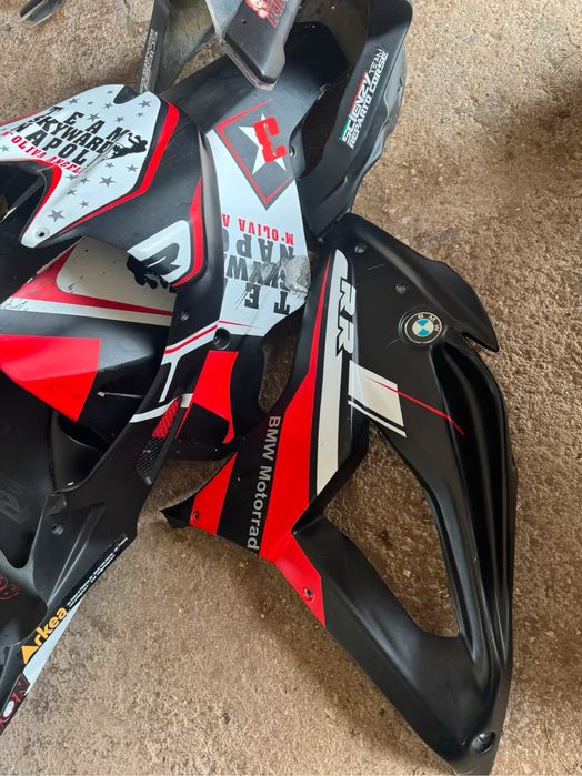 Смоли/спойлери BMW S1000RR 09-18г.