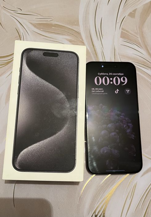 iphone 15 Pro Max 256 GB