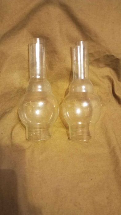 Колба для керосиновой лампы(Стекло), высота 17 см  СССР