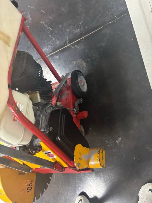 Masina taiat beton asfalt CEDIMA motor Honda