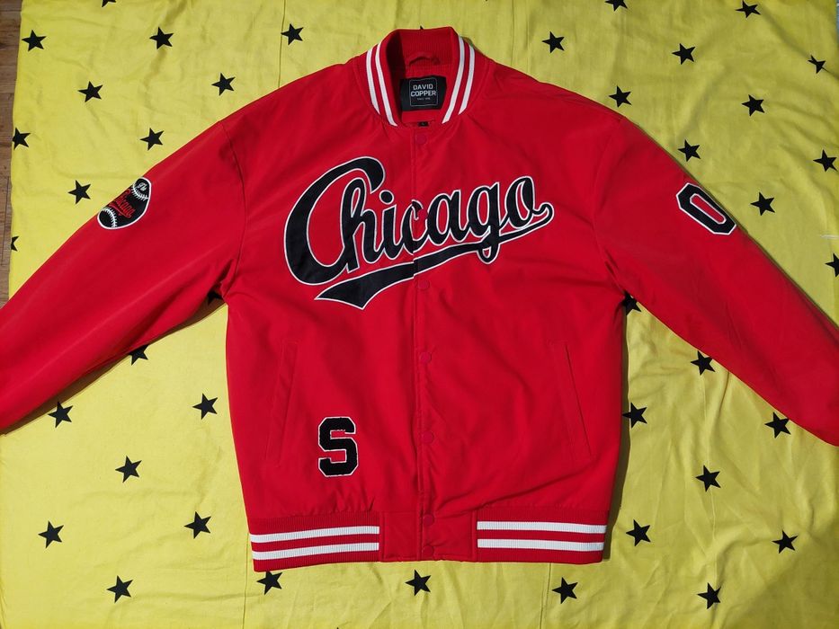 Geaca pentru bărbați David Copper Chicago