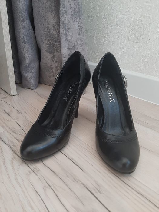 Туфли кожаные 34 размер