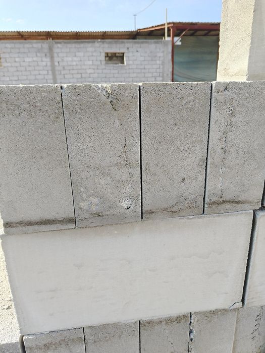 Сифатли Газаблок олий сифатли энг арзон нархда кафелни клей билан