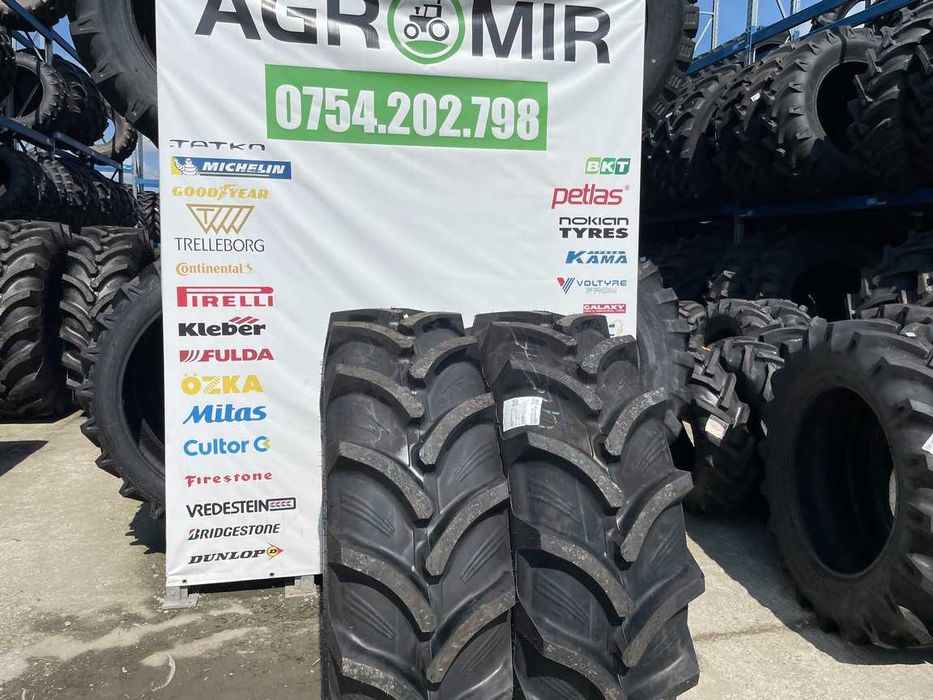 Marca OZKA cauciucuri noi 420/70R28 radiale cu garantie