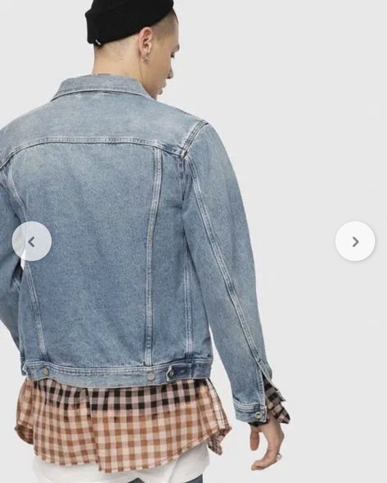 Diesel Premium Denim Яке