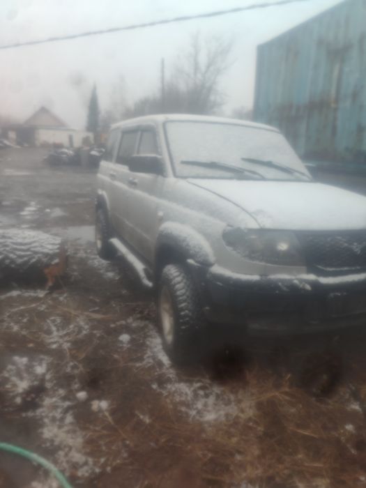 Уаз патриот на разбор