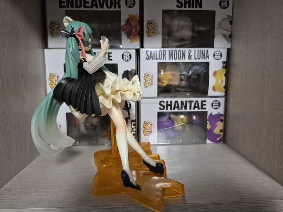 Figurina Anime Vocaloid - Hatsune Miku, Cutie, Latidos 2022 Ver, Cutie