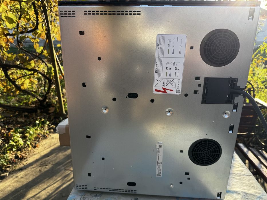 Plită cu inducție AEG nouă – 4 zone, touch, funcție Booster