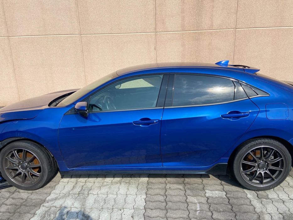 Honda Civic 1.5turbo- 182к.с. На Части!!!