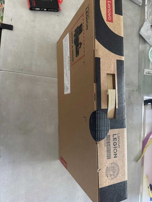 Laptop de gaming Lenovo Legion 5, 15.1", Ryzen 7, 32GB RAM, 1TB SSD, RTX 5060 Eclipse, Negru, Windows 11 Pro, Nou, Sigilat