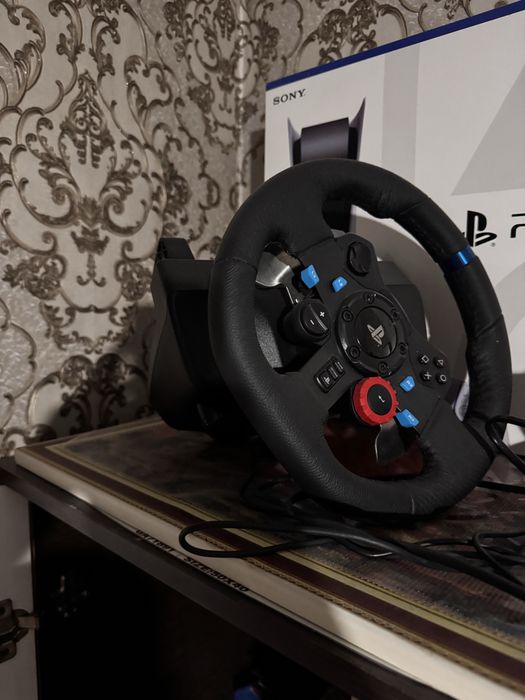 Logitech g29+ shifter Руль