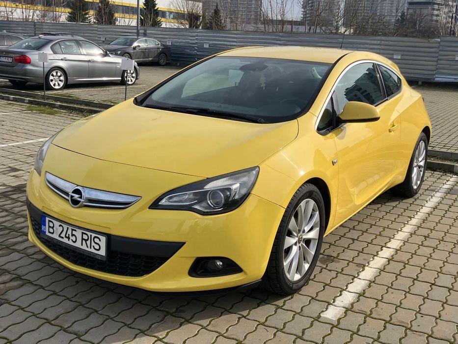 Opel Astra Opel Astra GTC 1.4 Turbo