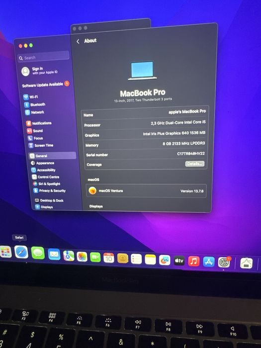 MacBook PRO 2018 • 97% Bateria