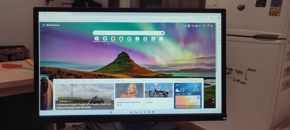 Monitor ViewSonic VG2440 de 24”