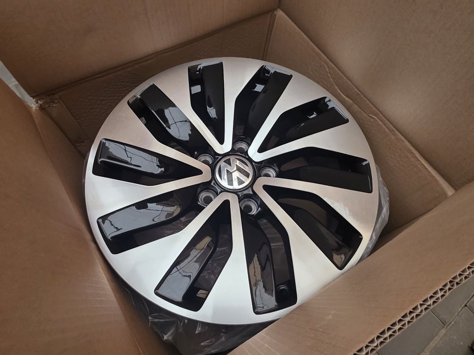 Jante de aliaj pentru vw pe 16 marca rc wheels