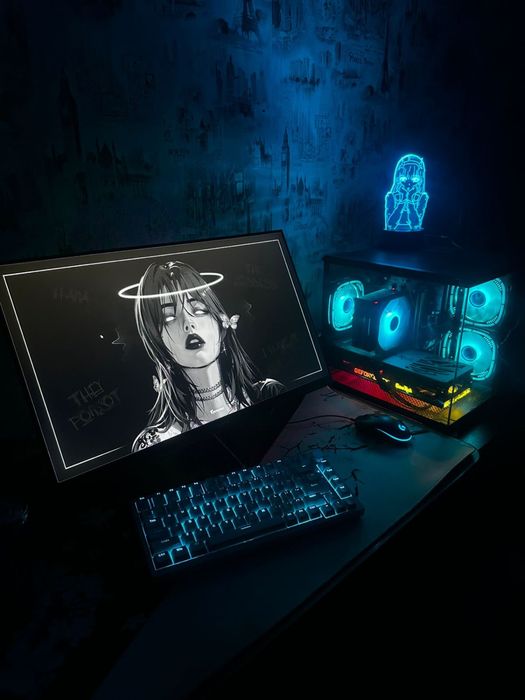 Игравой мощный комп с гарантий