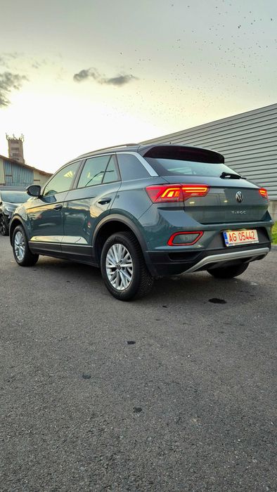 VW T-Roc Facelift, 2022, 2L diesel, manuala, 5%consum