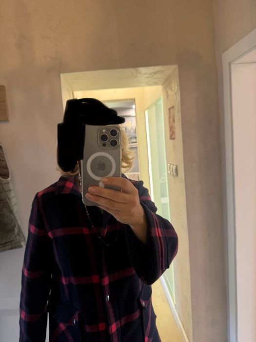 Италианско Палто вълна Woolrich M