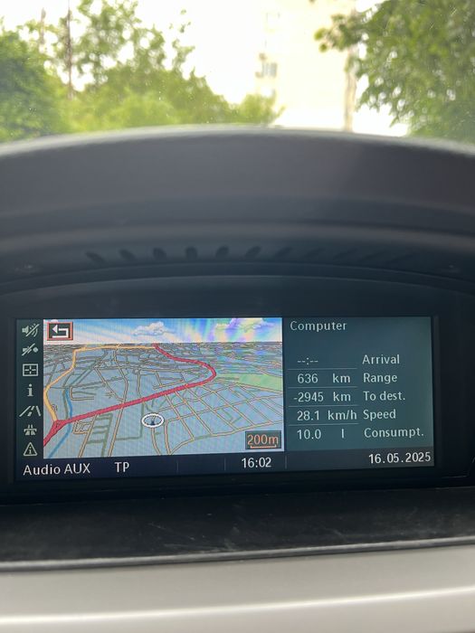 CCC екран и лайстна за голяма навигация e90/e91