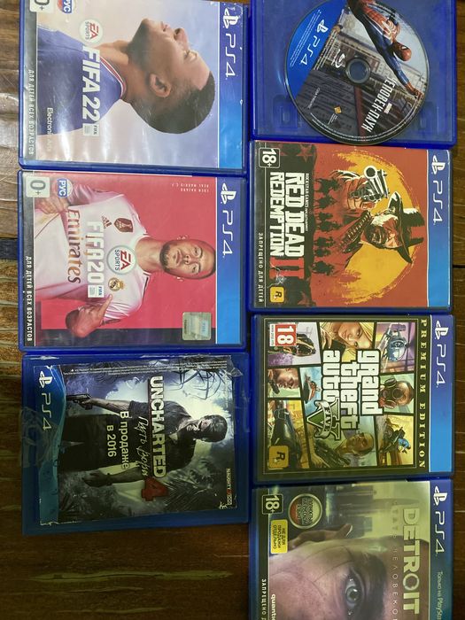 Диски ps4 обмен