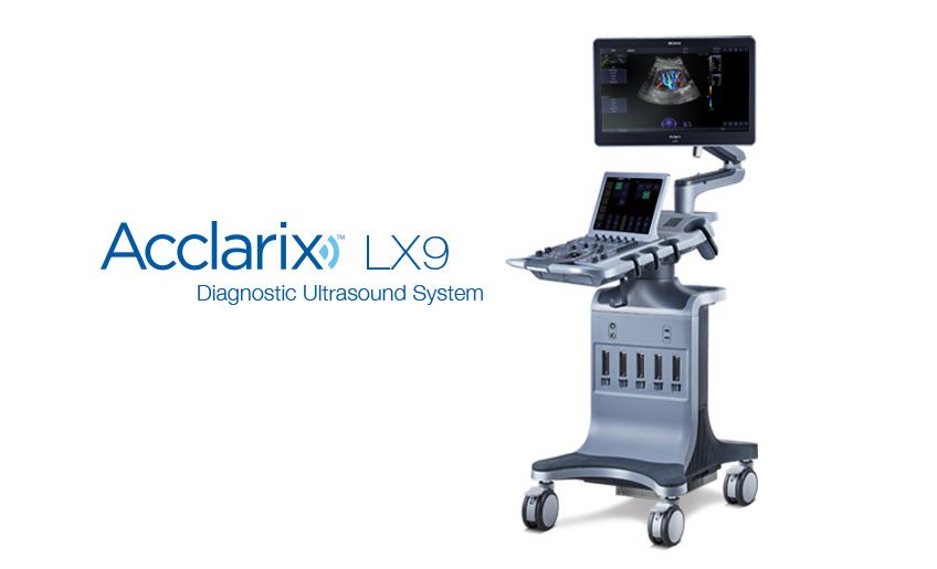 Узи аппарат ЭКСПЕРТНОГО класса В РАССРОЧКУ EDAN Acclarix LX9