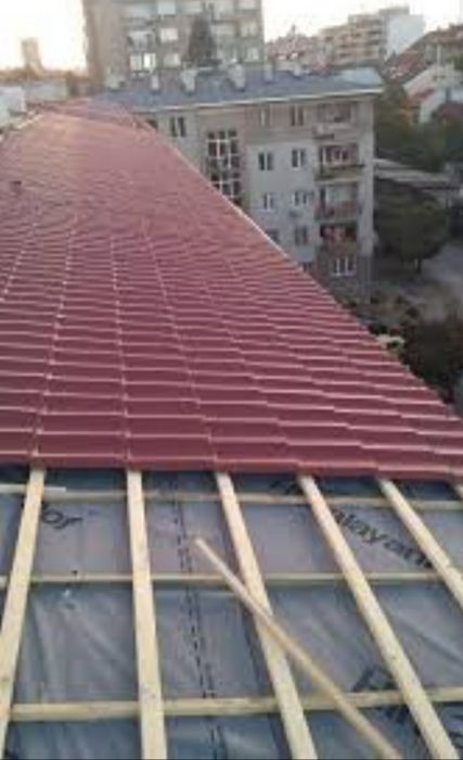 Ремонт на покриви