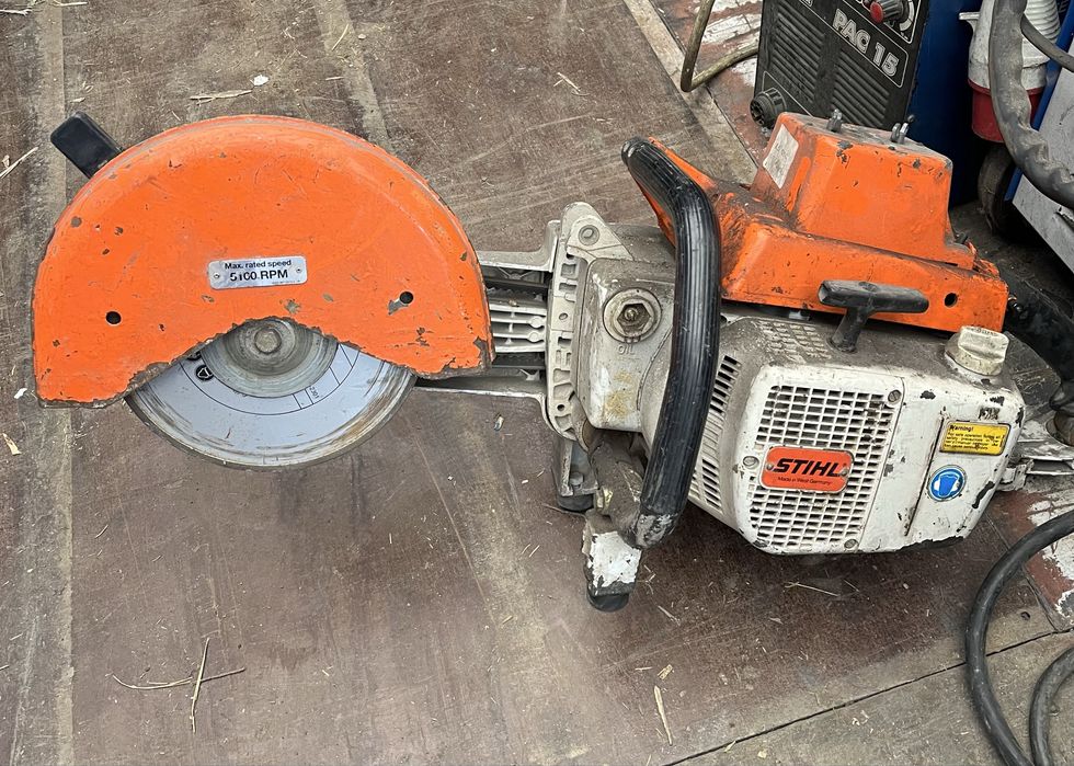 Drujba taiat beton Stihl TS 510 AV